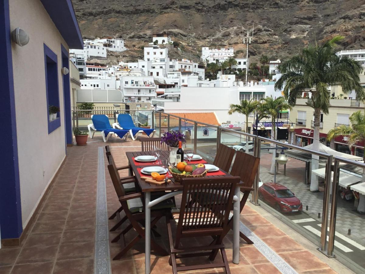 Beach Side Puerto De Mogan Exterior foto