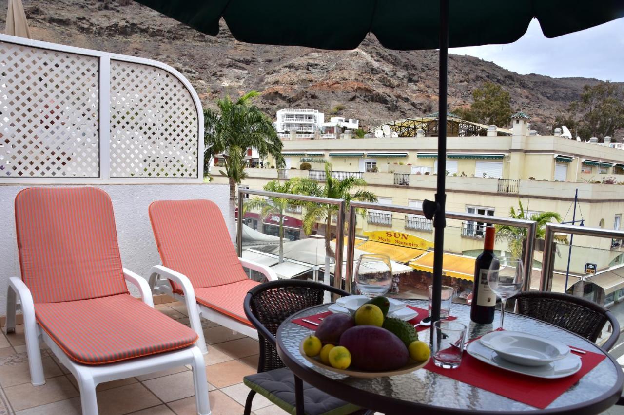 Beach Side Puerto De Mogan Exterior foto