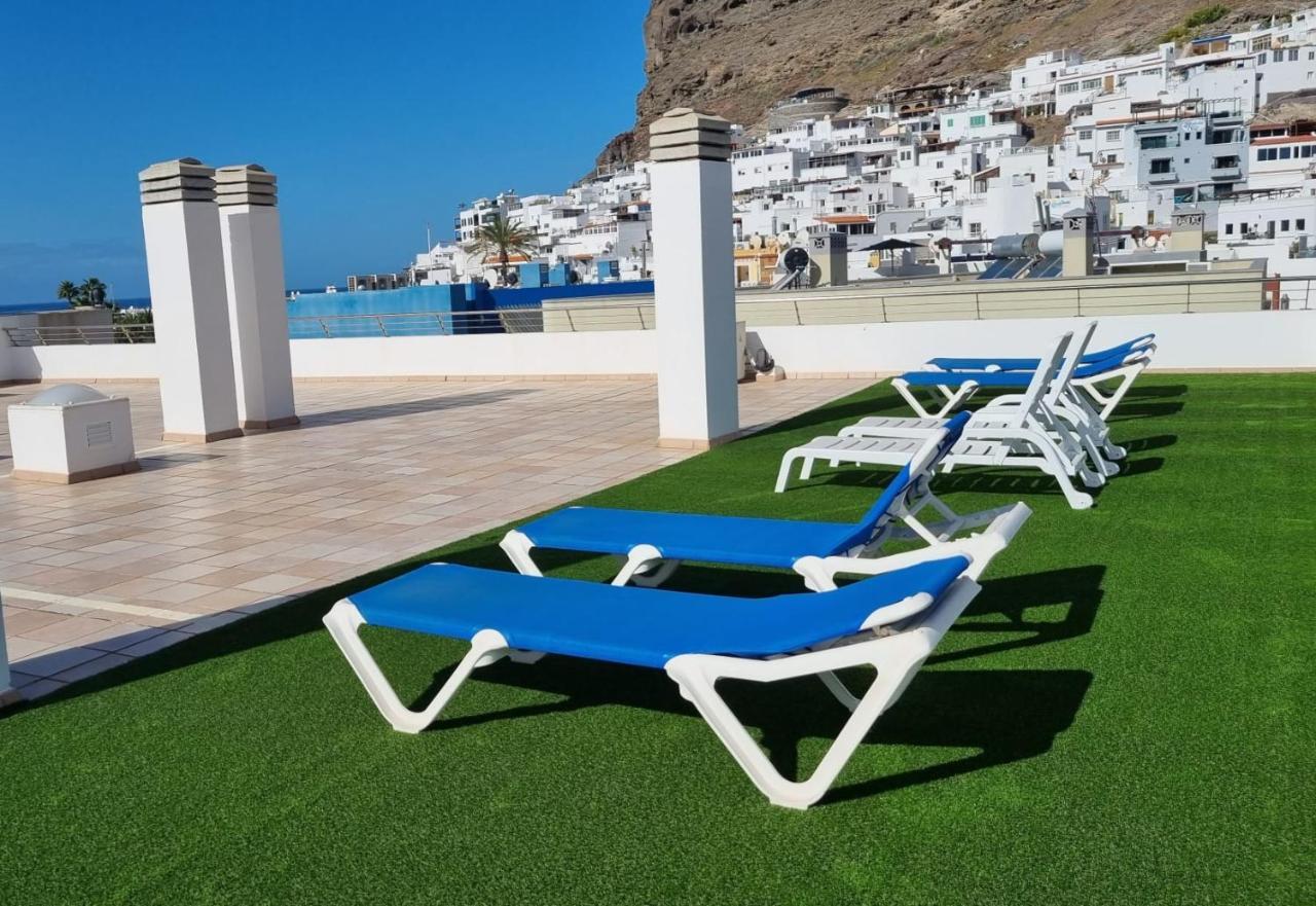 Beach Side Puerto De Mogan Exterior foto