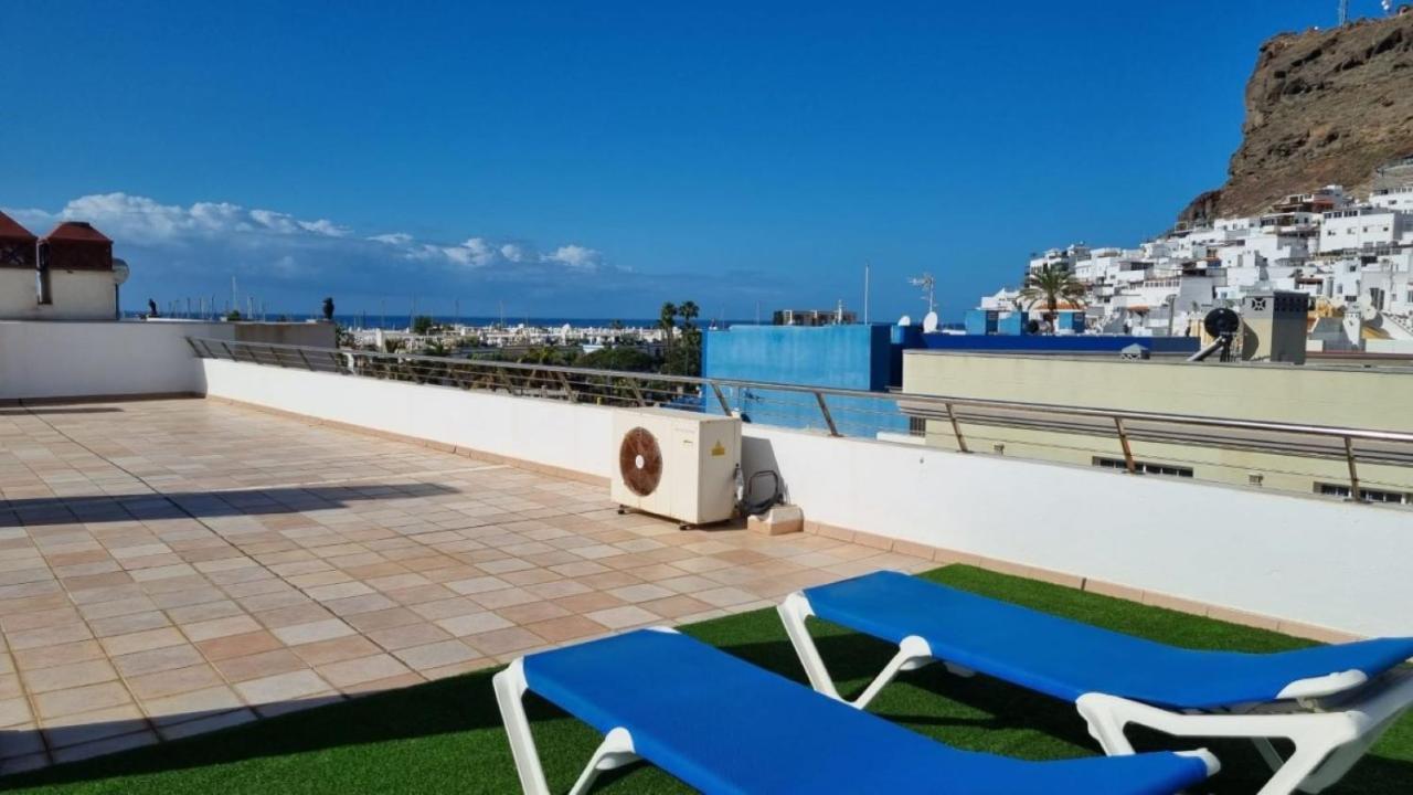 Beach Side Puerto De Mogan Exterior foto