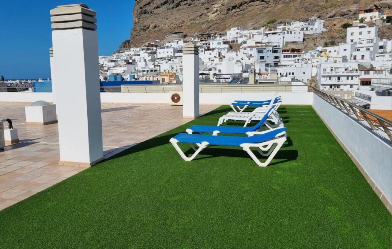 Beach Side Puerto De Mogan Exterior foto