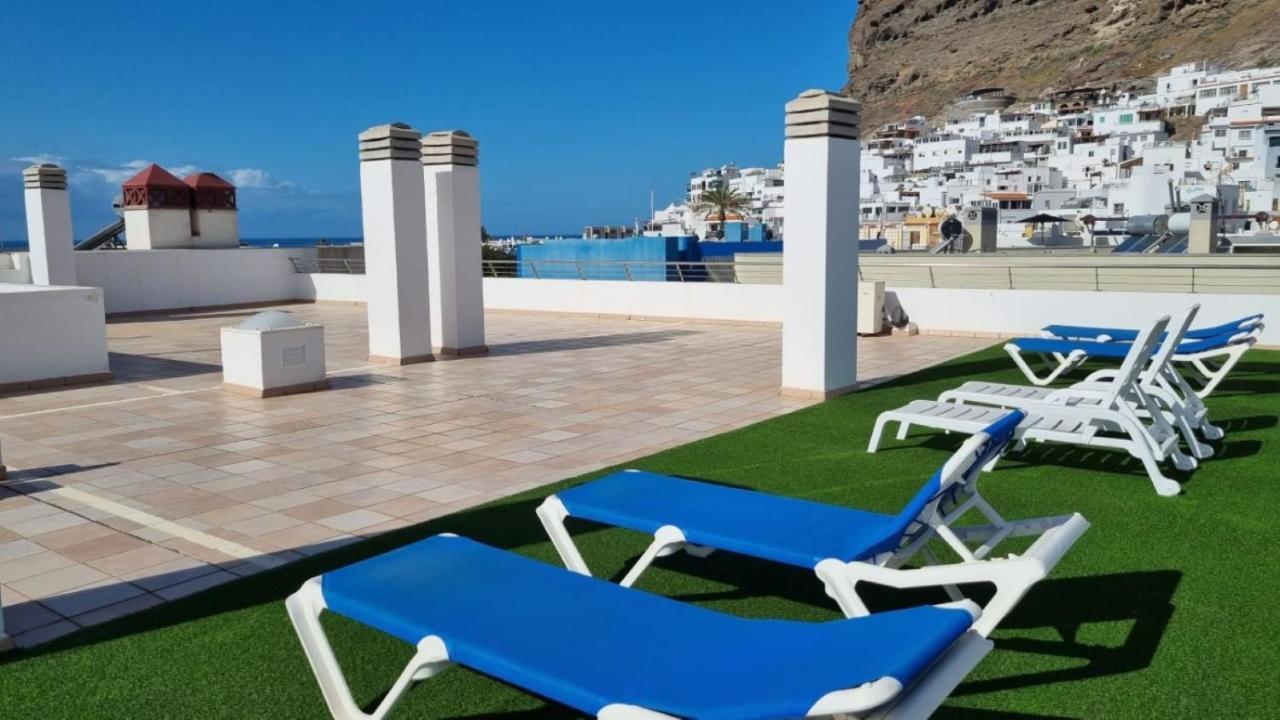 Beach Side Puerto De Mogan Exterior foto